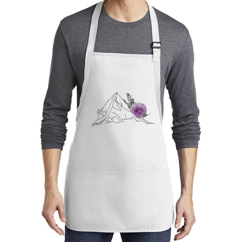 Warrior Woman Premium T Shirt Medium-length Apron | Artistshot