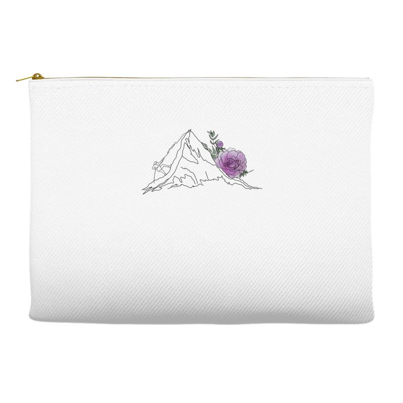 Warrior Woman Premium T Shirt Accessory Pouches | Artistshot