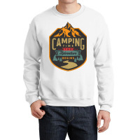 Camping Time Crewneck Sweatshirt | Artistshot