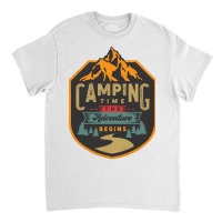 Camping Time Classic T-shirt | Artistshot