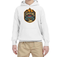 Camping Time Youth Hoodie | Artistshot