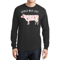 Funny Cow Milk Dairy Agriculture Long Sleeve Shirts | Artistshot