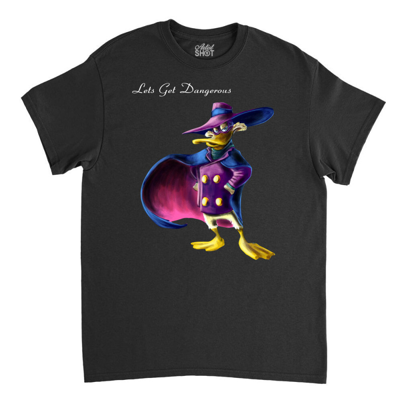 Darkwing Duck Lets Get Cartoon Classic T-shirt | Artistshot