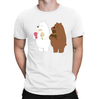 We Bare Bears Ice Cream T-shirt | Artistshot