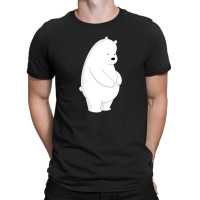 White Bear T-shirt | Artistshot