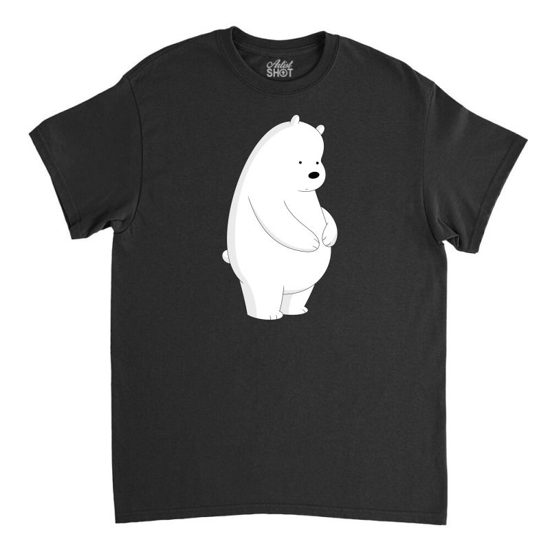 White Bear Classic T-shirt by creaker | Artistshot