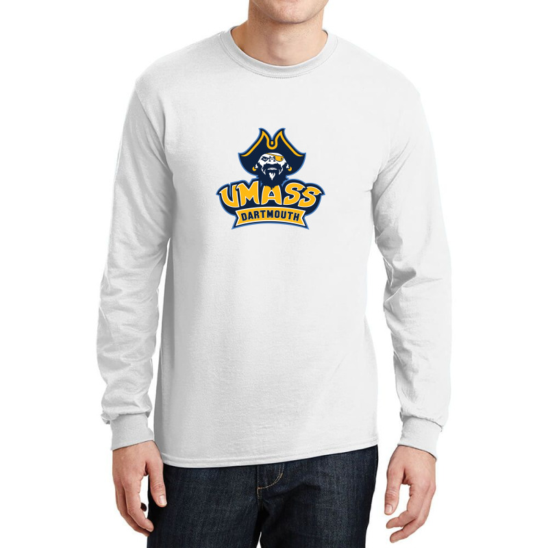 Uma`ss Dart`mo`uth's Cors`airs Long Sleeve Shirts by Miquilas | Artistshot