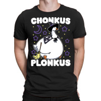 Chonkus Plonkus Funny Cute Witch Goose Honkus Ponkus Parody Design Ide T-shirt | Artistshot