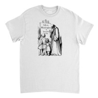 Life Is Meaningless - Nihilist Philosophy Classic T-shirt | Artistshot