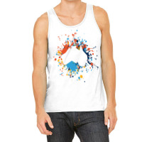 Australia Paint Splash T  Shirt Beautiful Australia Color Splash T  Sh Tank Top | Artistshot