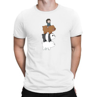 Chloe Polar Bear Giant Panda T-shirt | Artistshot