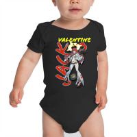 Jack O Valentine Baby Bodysuit | Artistshot