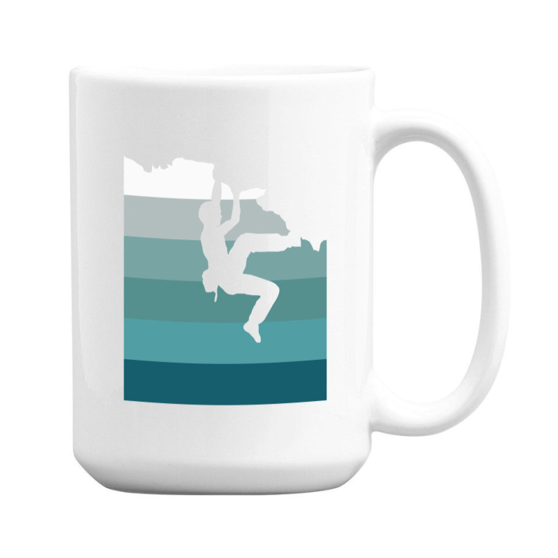 Climbing Bouldering 15 Oz Coffee Mug | Artistshot