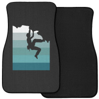 Climbing Bouldering Front Car Mat | Artistshot