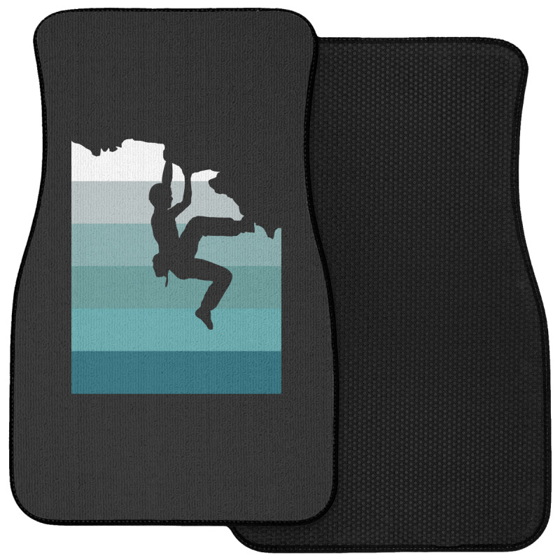 Climbing Bouldering Front Car Mat | Artistshot