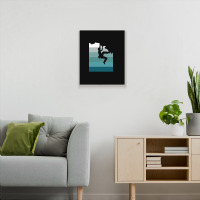 Climbing Bouldering Metal Print Vertical | Artistshot