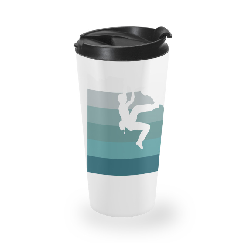 Climbing Bouldering Travel Mug | Artistshot