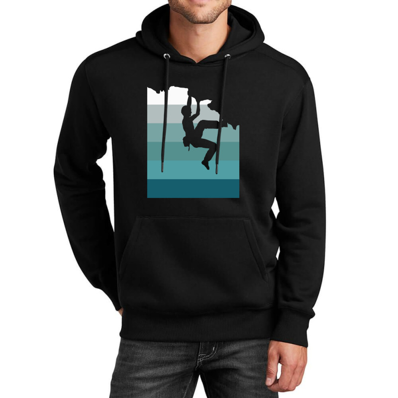 Climbing Bouldering Unisex Hoodie | Artistshot