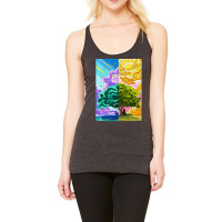 Exploring Artwork Nature, Outdoor  Nigh , Morning  Nature Lovers Racerback Tank | Artistshot