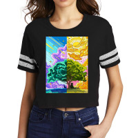 Exploring Artwork Nature, Outdoor  Nigh , Morning  Nature Lovers Scorecard Crop Tee | Artistshot