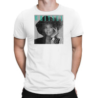 Whitney Houston Shooting Star T-shirt | Artistshot