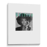 Whitney Houston Shooting Star Metal Print Vertical | Artistshot