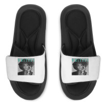 Whitney Houston Shooting Star Slide Sandal | Artistshot