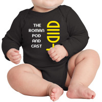 Roman Pod Long Sleeve Baby Bodysuit | Artistshot