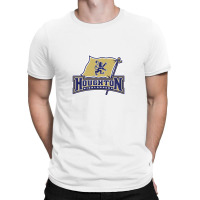 Hou`ght`on Col`le`ge Hig`hlan`ders T-shirt | Artistshot