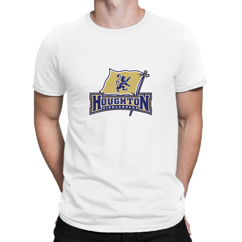 Hou`ght`on Col`le`ge Hig`hlan`ders T-Shirt by Miquilas | Artistshot