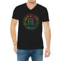 I Panic At A Lot Of Places Not Just The Disco Retro Meme V-neck Tee | Artistshot