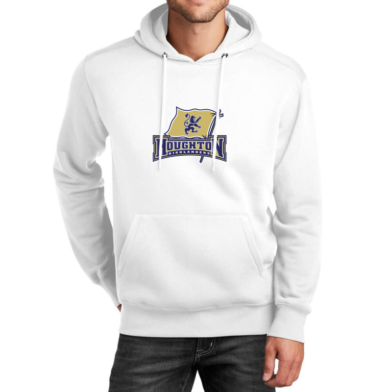 Hou`ght`on Col`le`ge Hig`hlan`ders Unisex Hoodie by Miquilas | Artistshot