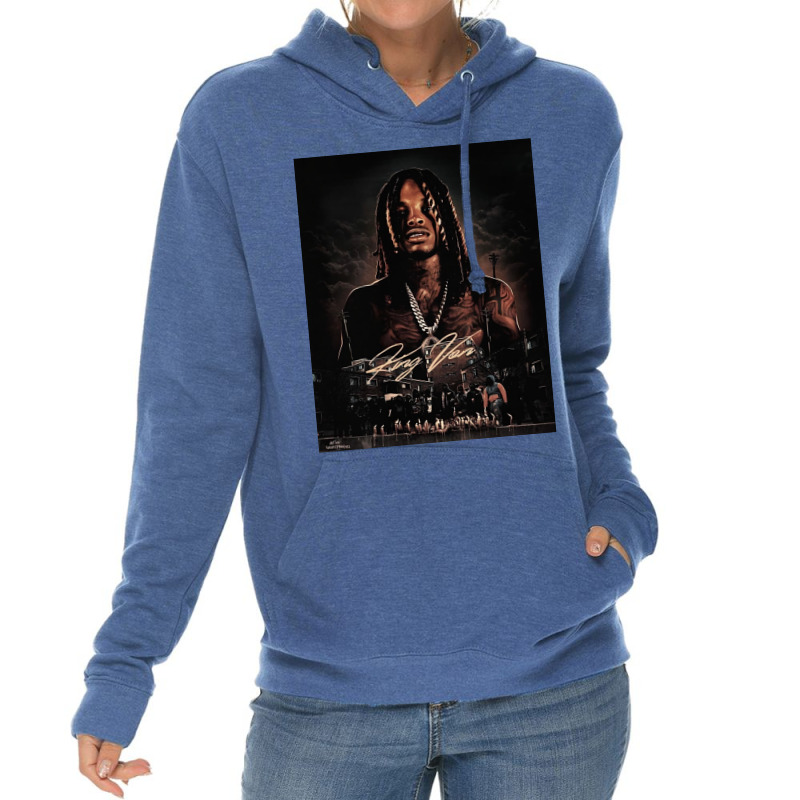 Night Kingvon Lightweight Hoodie | Artistshot