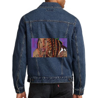 Cartoon Music Kingvon Men Denim Jacket | Artistshot