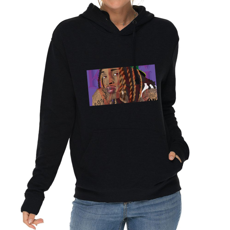 Cartoon Music Kingvon Lightweight Hoodie | Artistshot