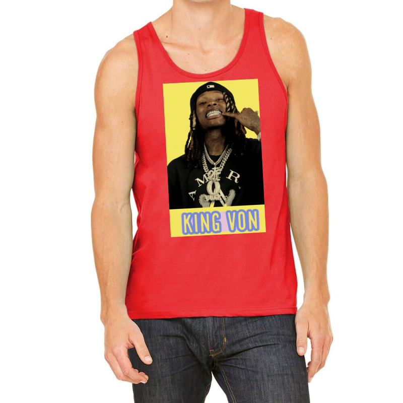 Smile Von Tank Top by BobMYates | Artistshot