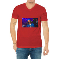 Cool And Awesome Kingvon V-neck Tee | Artistshot