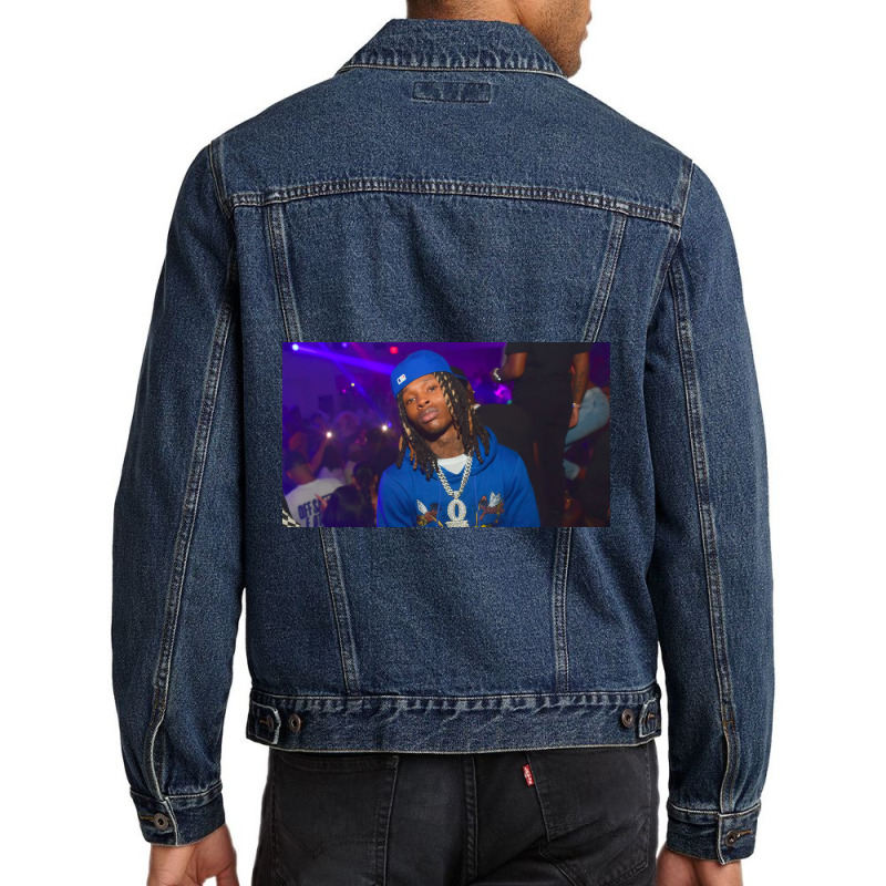 Cool And Awesome Kingvon Men Denim Jacket | Artistshot