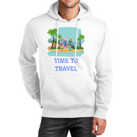 Girls Its Time To Travel Unisex Hoodie | Artistshot