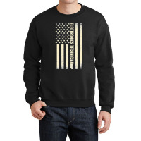 Usa Flag Technician Proud American Electronics Technician Premium Crewneck Sweatshirt | Artistshot