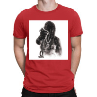 Black Shadow Kingvon T-shirt | Artistshot