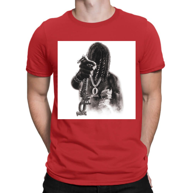 Black Shadow Kingvon T-shirt | Artistshot