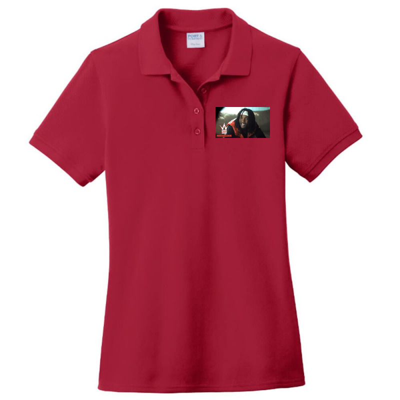 Smile Singer Von Ladies Polo Shirt by BobMYates | Artistshot