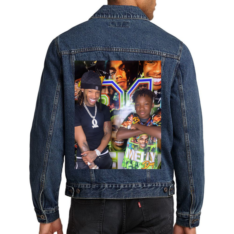 Brother Kingvon Men Denim Jacket | Artistshot