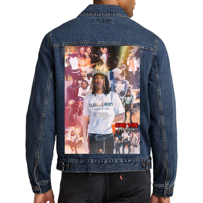 Rip 1994-2020 Men Denim Jacket | Artistshot