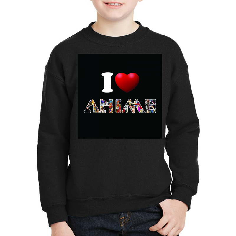 Loveanime Store Youth Sweatshirt by YOUNESLAHLALI | Artistshot