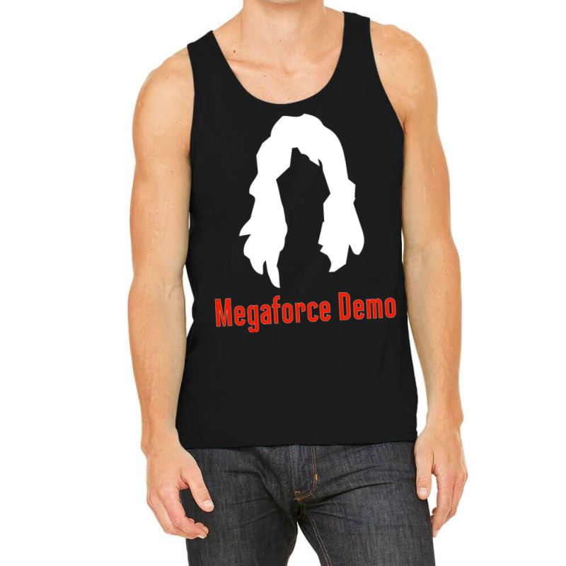 Megaforce Demo James Hetfield Tank Top by MernaPutney | Artistshot