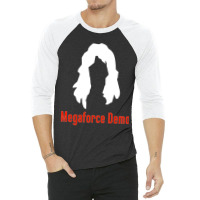 Megaforce Demo James Hetfield 3/4 Sleeve Shirt | Artistshot