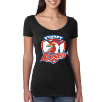 Prime Rooster Emblem Women's Triblend Scoop T-shirt | Artistshot