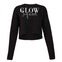 Vintage Glow Squad Facialist Glowing Skin Esthetician Glow T Shirt Cropped Sweater | Artistshot